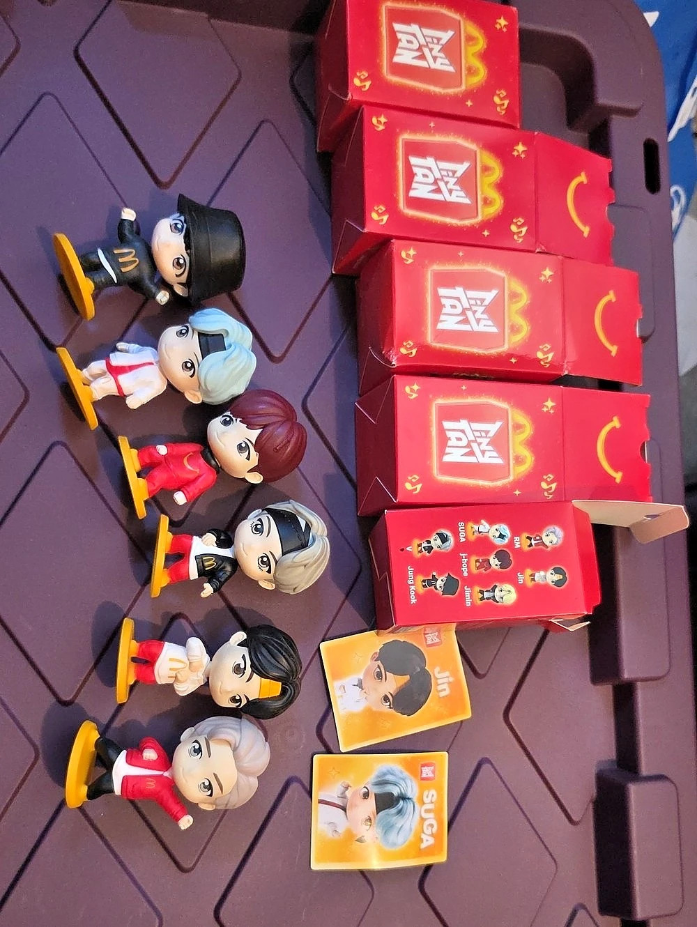 Funko BT21 TinyTAN figures Figure Set with Boxes